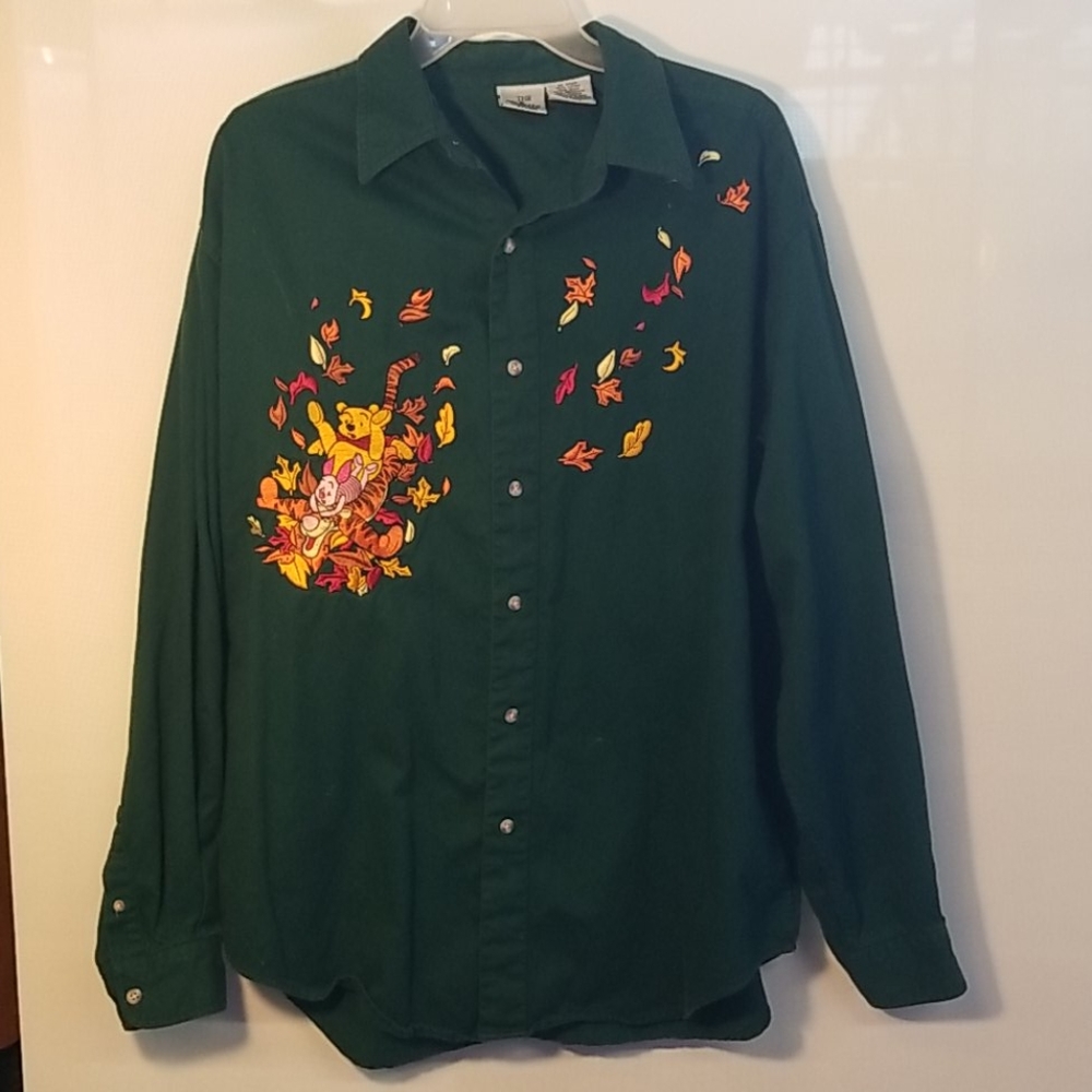 Women's Winnie the Pooh Button Down